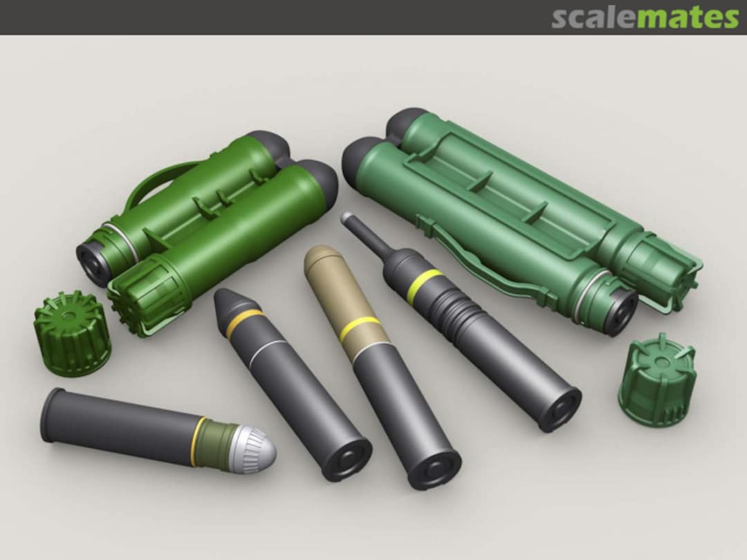 Boxart Carl-Gustaf Twin Containers and Ammunition set LF3D065 Legend Productions Boxart Carl-Gustaf Twin Containers and Ammunition set LF3D065 Legend Productions