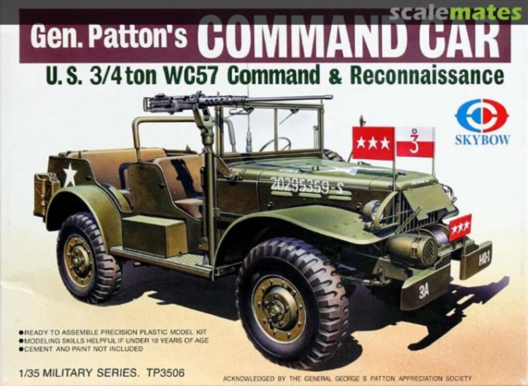 Boxart Command Car TP3506 Skybow Boxart Command Car TP3506 Skybow