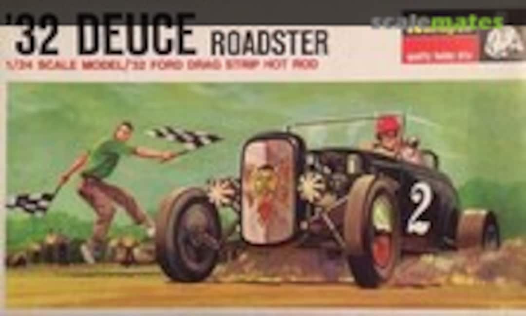 1:24 '32 DEUCE Roadster (Monogram 6718)