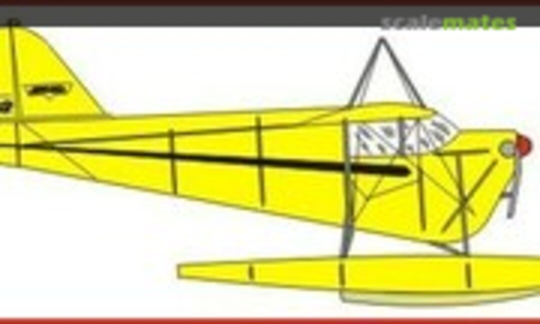1:17 Aeronca Seaplane (Scale Flight Model Co. 1010) 1010