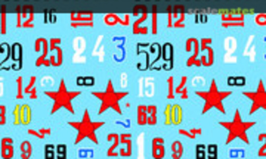 1:48 I-153 (Colibri Decals 48003) 48003