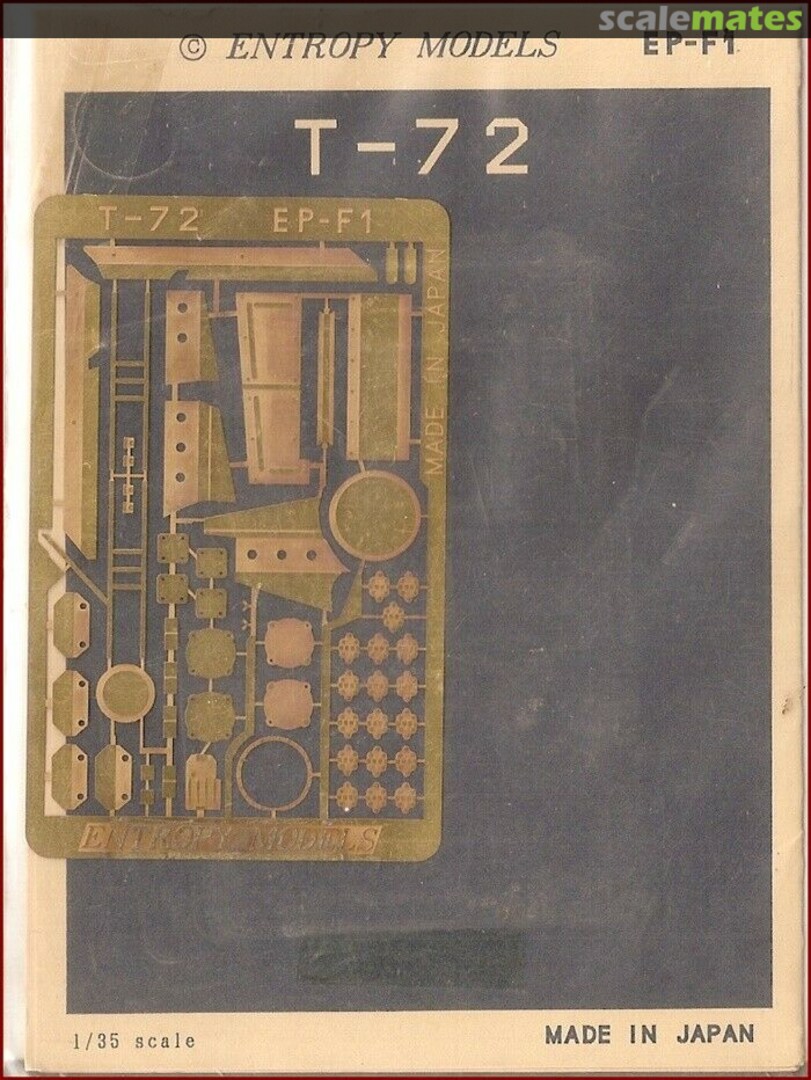 Boxart T-72 Ep-F1 Entropy Models Boxart T-72 Ep-F1 Entropy Models