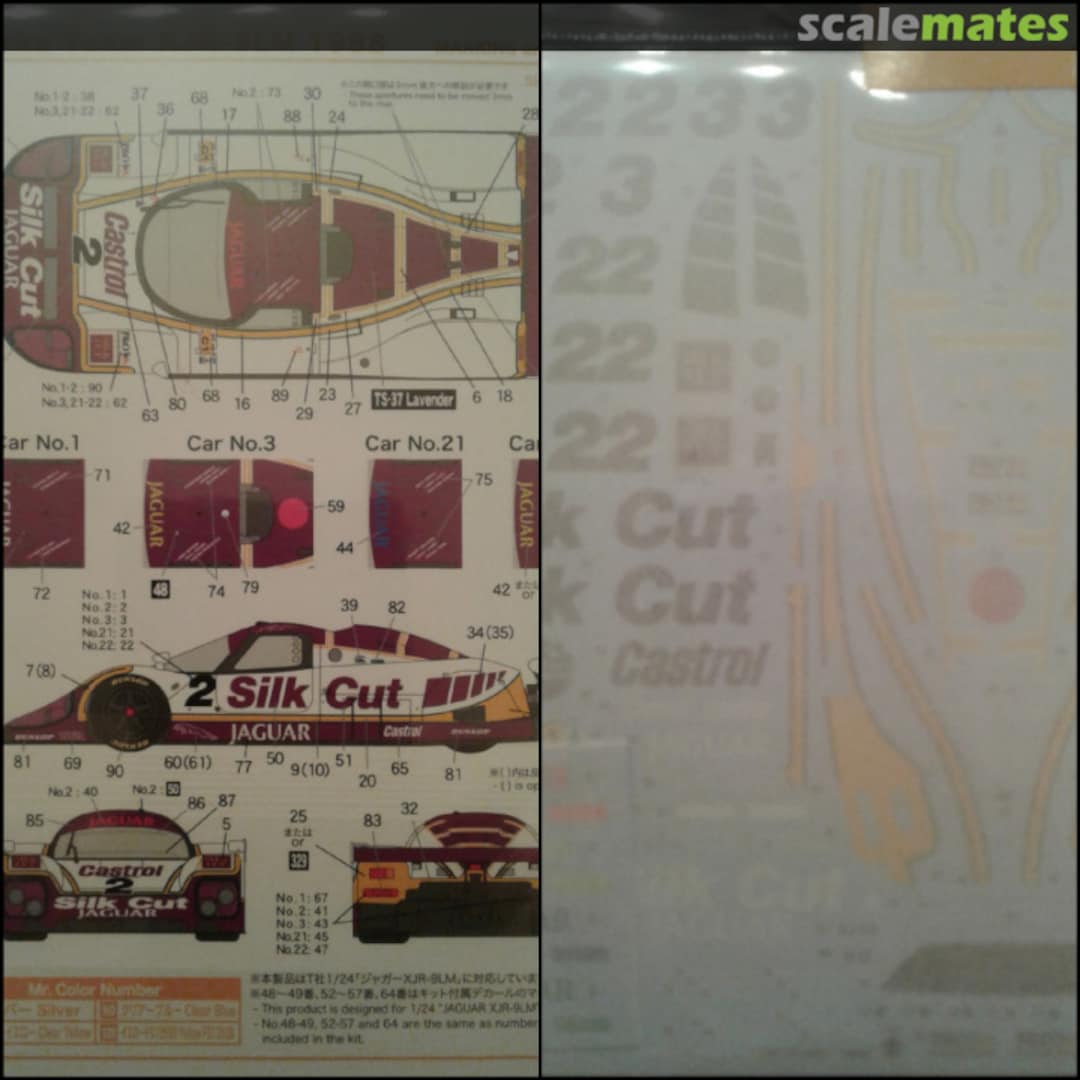 Boxart Works Team XJR-9LM 1988 SHK-D400: 2000 Shunko Models Boxart Works Team XJR-9LM 1988 SHK-D400: 2000 Shunko Models