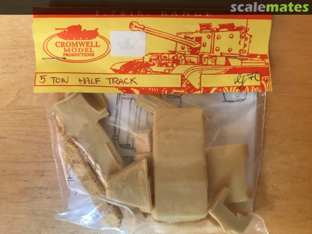 Boxart Sd.Kfz. 6 G70 Cromwell Models Boxart Sd.Kfz. 6 G70 Cromwell Models