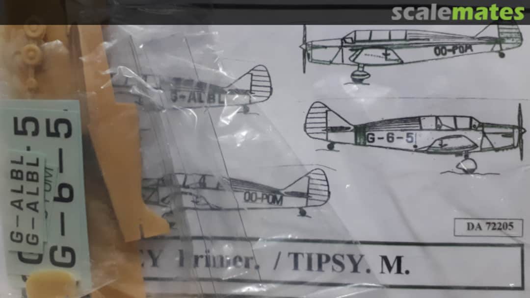 Boxart Fairey Primer / Tipsy M DA72205 Dujin Boxart Fairey Primer / Tipsy M DA72205 Dujin