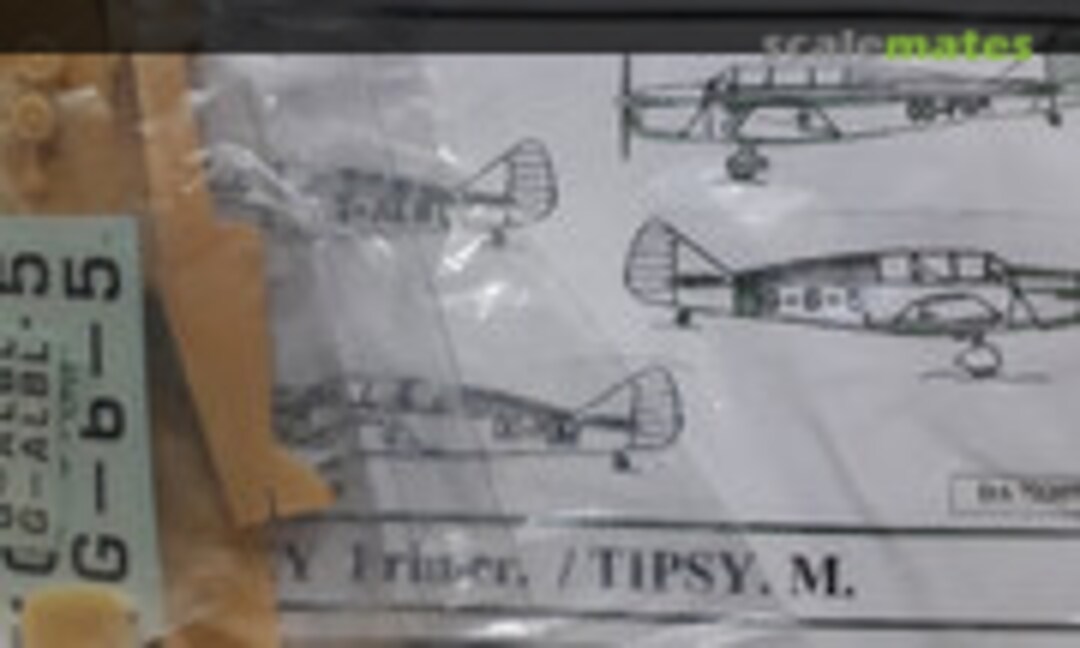1:72 Fairey Primer / Tipsy M (Dujin DA72205) DA72205