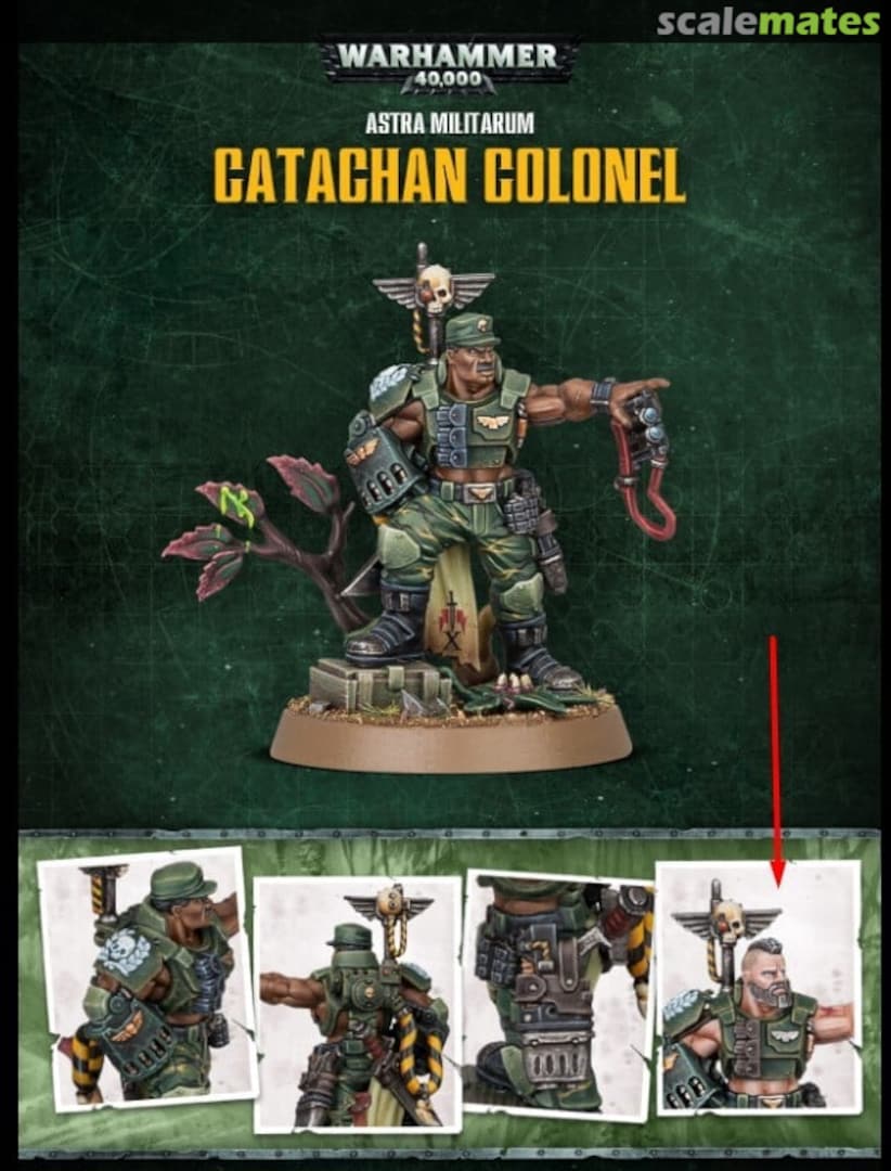 Boxart Catachan Colonel 99120105085 Games Workshop Boxart Catachan Colonel 99120105085 Games Workshop