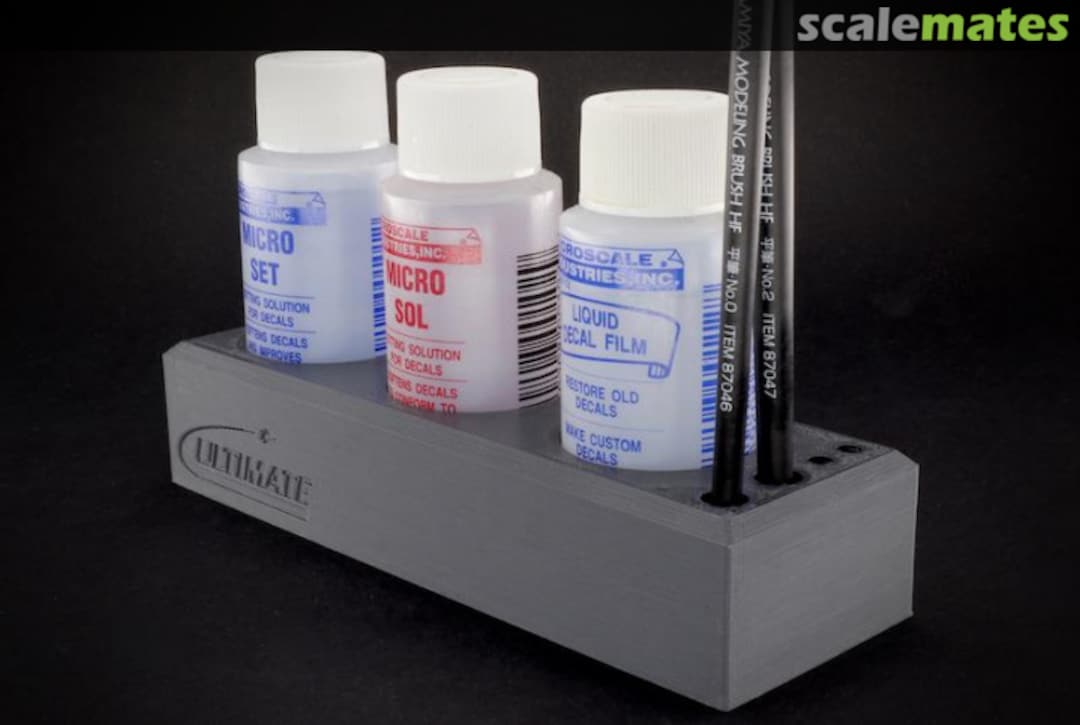 Boxart Decal Solution Holder UMP075 Ultimate Modelling Products Boxart Decal Solution Holder UMP075 Ultimate Modelling Products