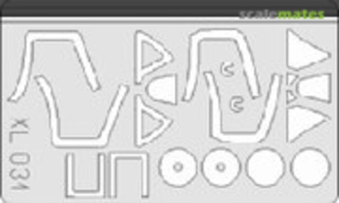 1:32 Spitfire Mk. VI (Eduard XL031) XL031