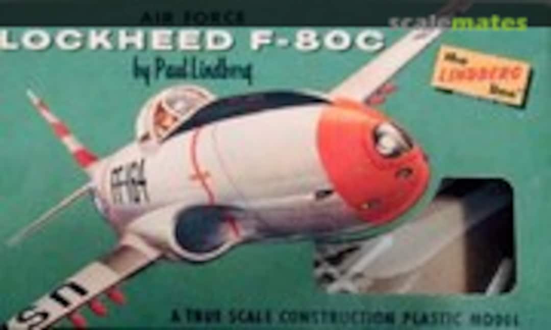 1:96 Lockheed F-80C (Lindberg 426-29)