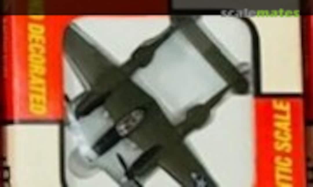 1:160 P-38 Lightning (Airfix 1923)