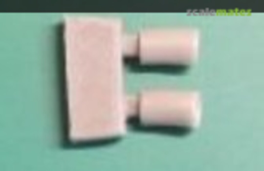 1:48 Beaufighter Straight Exhausts (Red Roo Models RRR48177) RRR48177