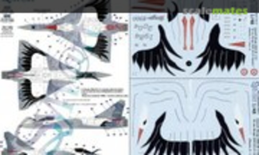 1:72 Dassault Mirage 2000-5F (Syhart 72-014) 72-014