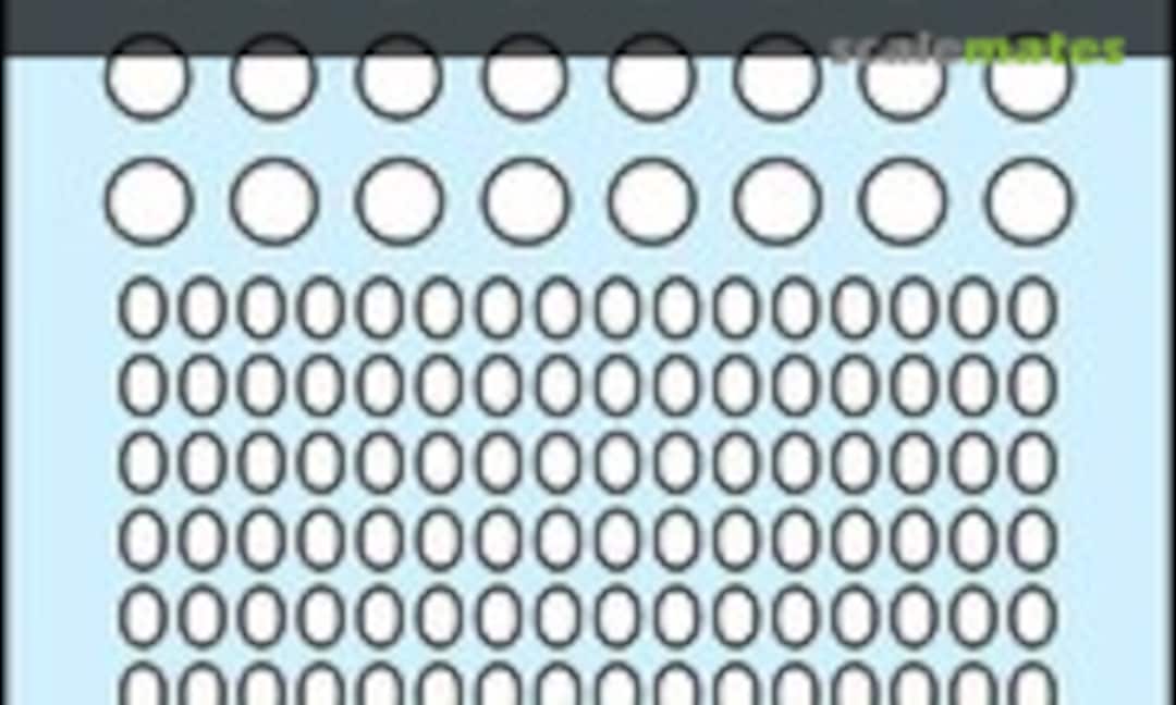 1:144 Airbus A350-1000 Die-cut mask for painting canopy frame and wheel mask (AK Hobby MS144002) MS144002