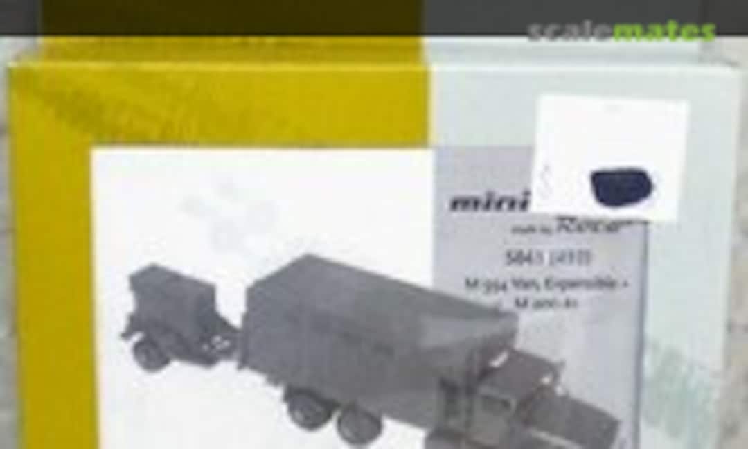 1:87 M 934 Van, Expansible + M 200 A1 (Roco Minitanks 5041)