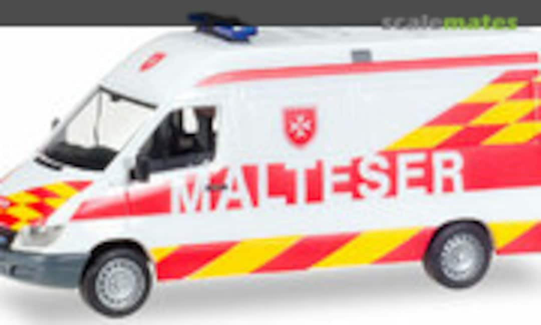 1:87 Mercedes Benz Sprinter Malteser Wien (Herpa 927703)