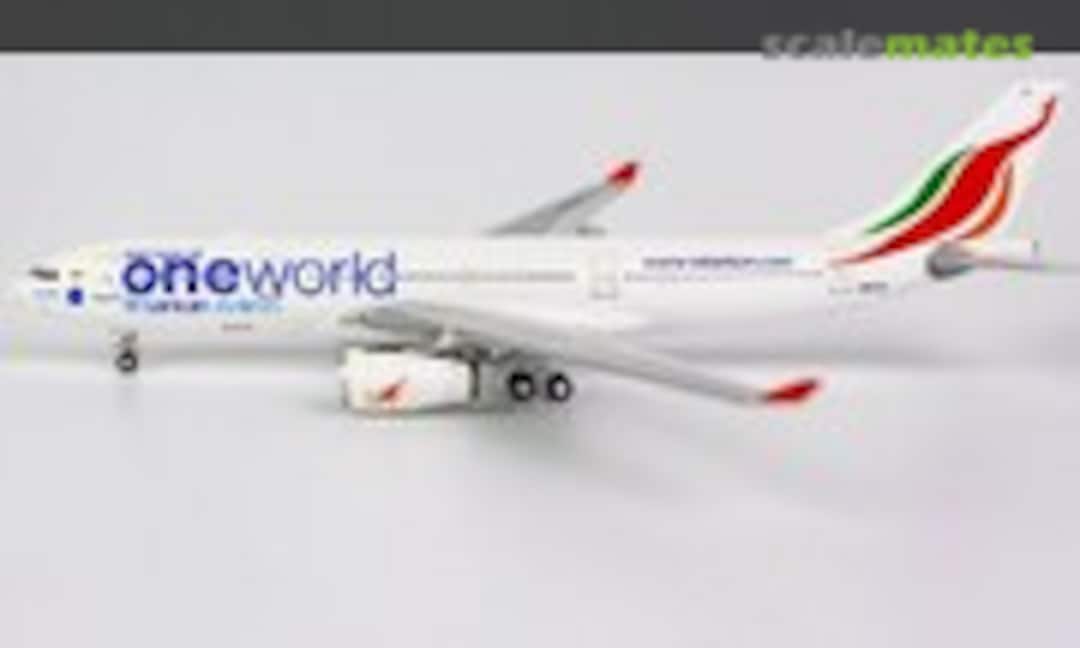 1:400 SriLankan Airlines Airbus A330-200 (NG Models 61009)