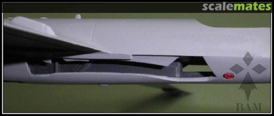 Boxart MQ-9 Reaper Landing Gear Bay BAM48013 BAM Models Boxart MQ-9 Reaper Landing Gear Bay BAM48013 BAM Models