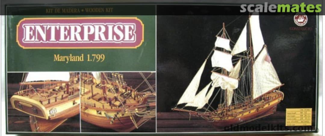 Boxart Enterprise 80822 Constructo Boxart Enterprise 80822 Constructo