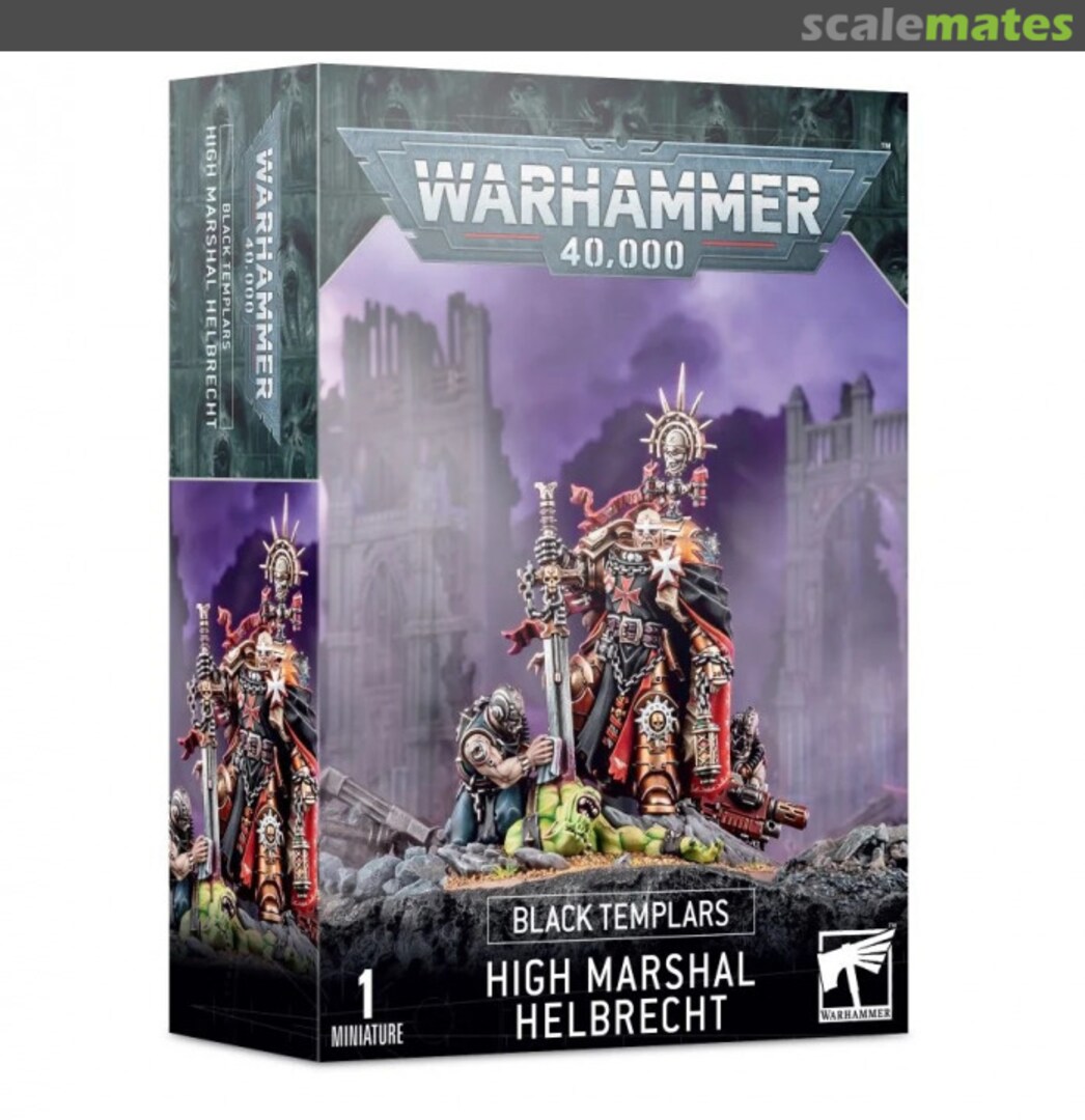 Boxart High Marshal Helbrecht 55-41 Games Workshop Boxart High Marshal Helbrecht 55-41 Games Workshop