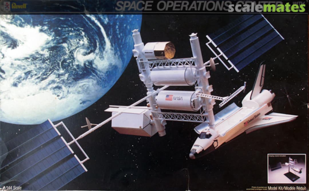 Boxart Space Operations Center with Space Shuttle 4737 Revell/ceji Boxart Space Operations Center with Space Shuttle 4737 Revell/ceji