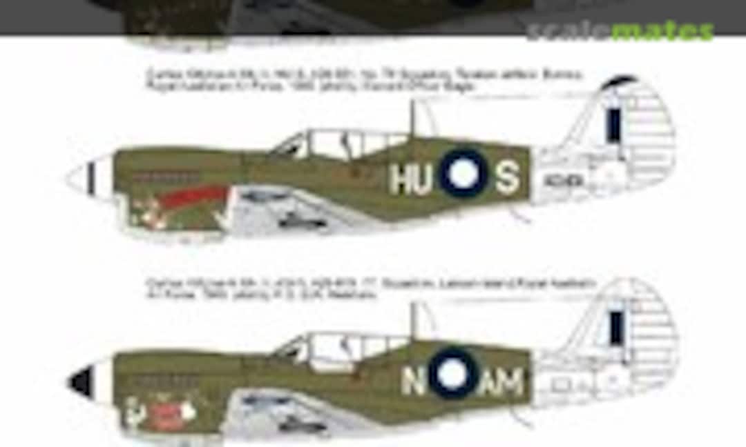 1:48 Curtiss Kittyhawk Mk.IV (ASK 200-D48008) 200-D48008