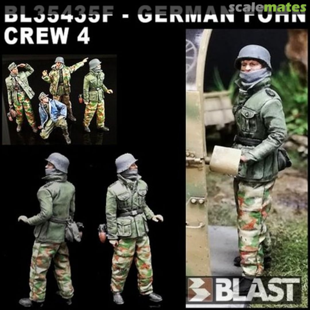 Boxart German FOHN crew -4 BL35435F Blast Models Boxart German FOHN crew -4 BL35435F Blast Models