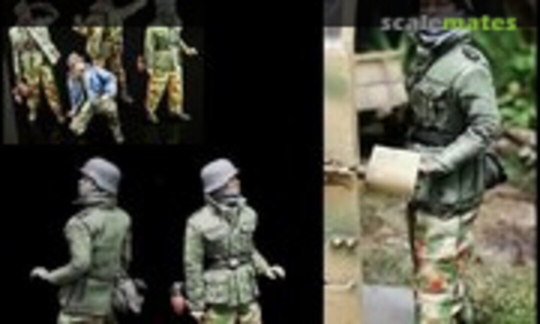 1:35 German FOHN crew -4 (Blast Models BL35435F) BL35435F