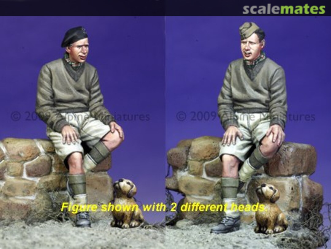 Boxart British Armoured Crew #2 & Puppy 35079 Alpine Miniatures Boxart British Armoured Crew #2 & Puppy 35079 Alpine Miniatures