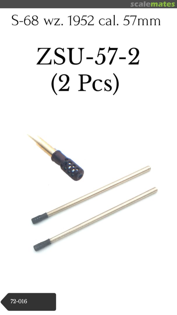 Boxart S-68 wz. 1952 cal. 57mm 72-016 MicroWorld Boxart S-68 wz. 1952 cal. 57mm 72-016 MicroWorld