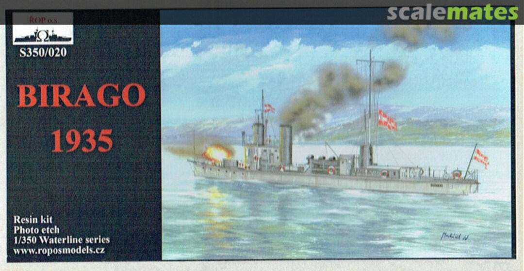 Boxart Birago S350/020 ROP o.s. Samek Models Boxart Birago S350/020 ROP o.s. Samek Models