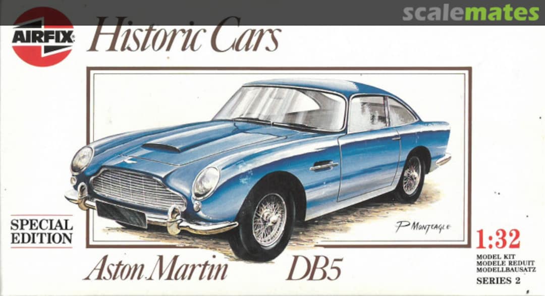 Boxart Aston Martin DB5 02406 Airfix Boxart Aston Martin DB5 02406 Airfix