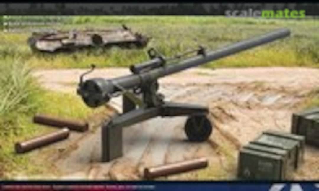 1:56 M40 106mm Recoilless Rifle with Crew (Rubicon Models 280130) 280130