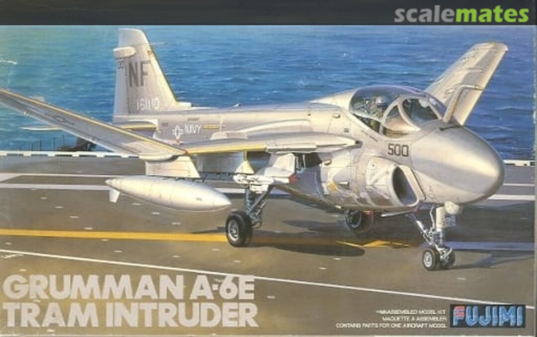 Boxart A-6E Intruder Bye-Bye Midway Anniversary 35112 Fujimi Boxart A-6E Intruder Bye-Bye Midway Anniversary 35112 Fujimi