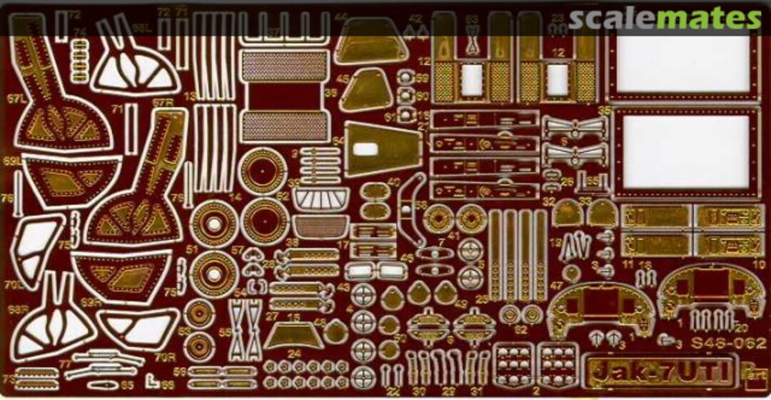 Boxart Jak-7UTI S48-062 Part