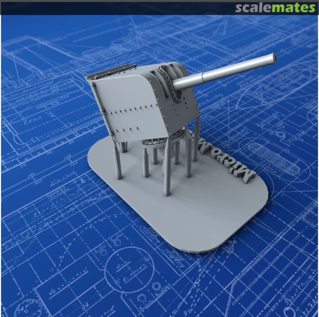 Boxart 4"/45 BL MKIX MM0054P Micro Master Boxart 4"/45 BL MKIX MM0054P Micro Master