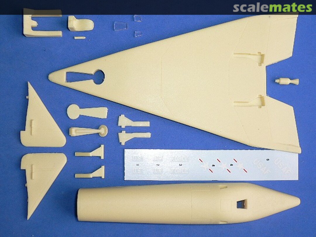 Contents Boeing X-20 Dyna-Soar AA-2077 Anigrand Craftswork Contents Boeing X-20 Dyna-Soar AA-2077 Anigrand Craftswork