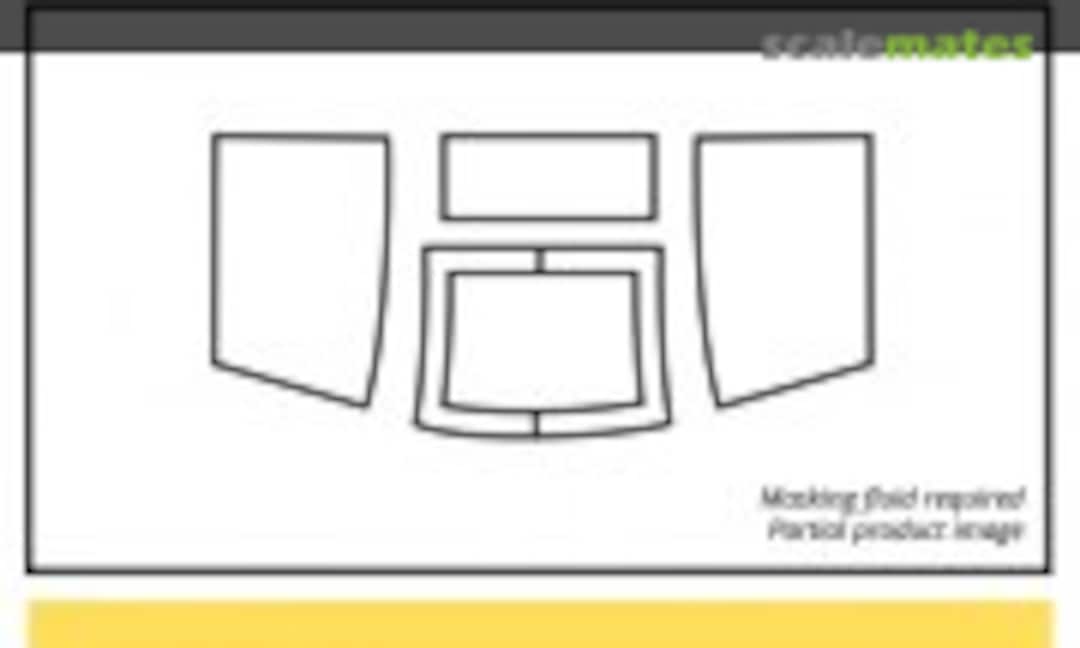 1:72 Messerschmitt Me 262 B (Kit Masx 72-041T) 72-041T