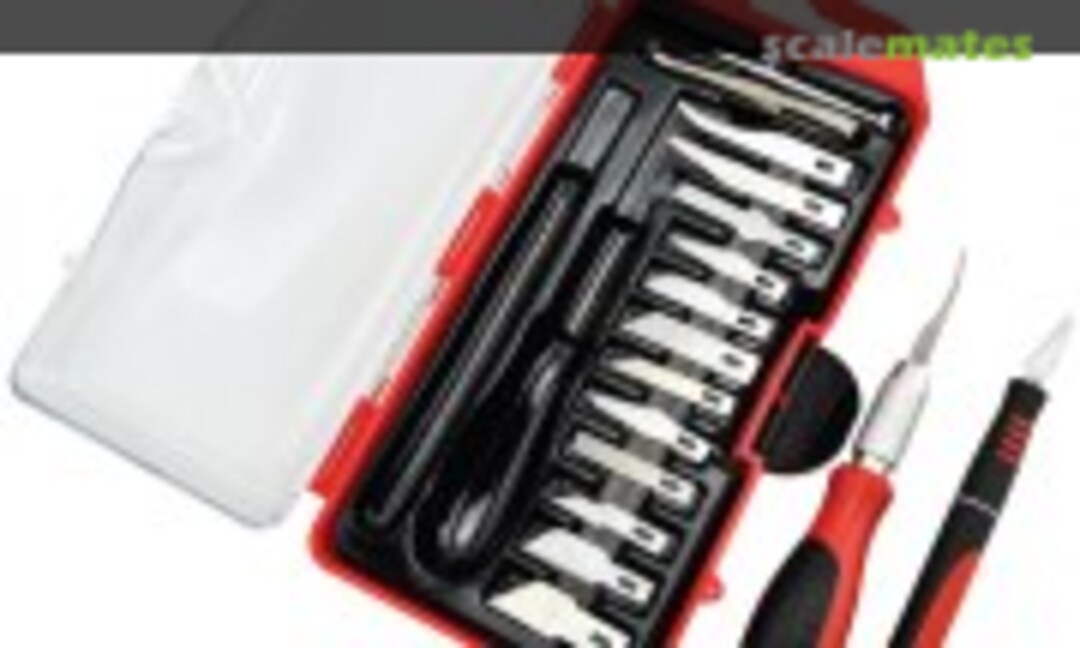 No 16 Piece Hobby Knife Set (IckySticky 550123) 550123