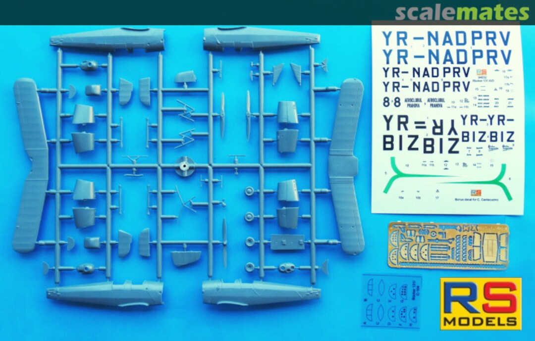 Contents Bücker Bü 131 A/D 94032 RS Models