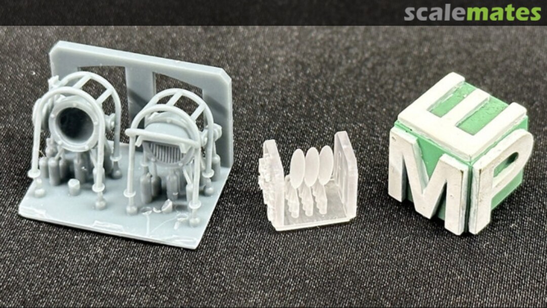 Boxart T-72 Lights With Glass - Set 35040872 EMP3d