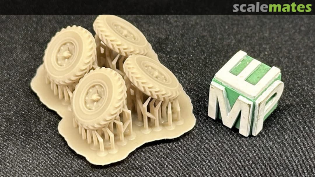 Boxart Wheels for Morris CS8 (4 pieces) 72011323 EMP3d Boxart Wheels for Morris CS8 (4 pieces) 72011323 EMP3d