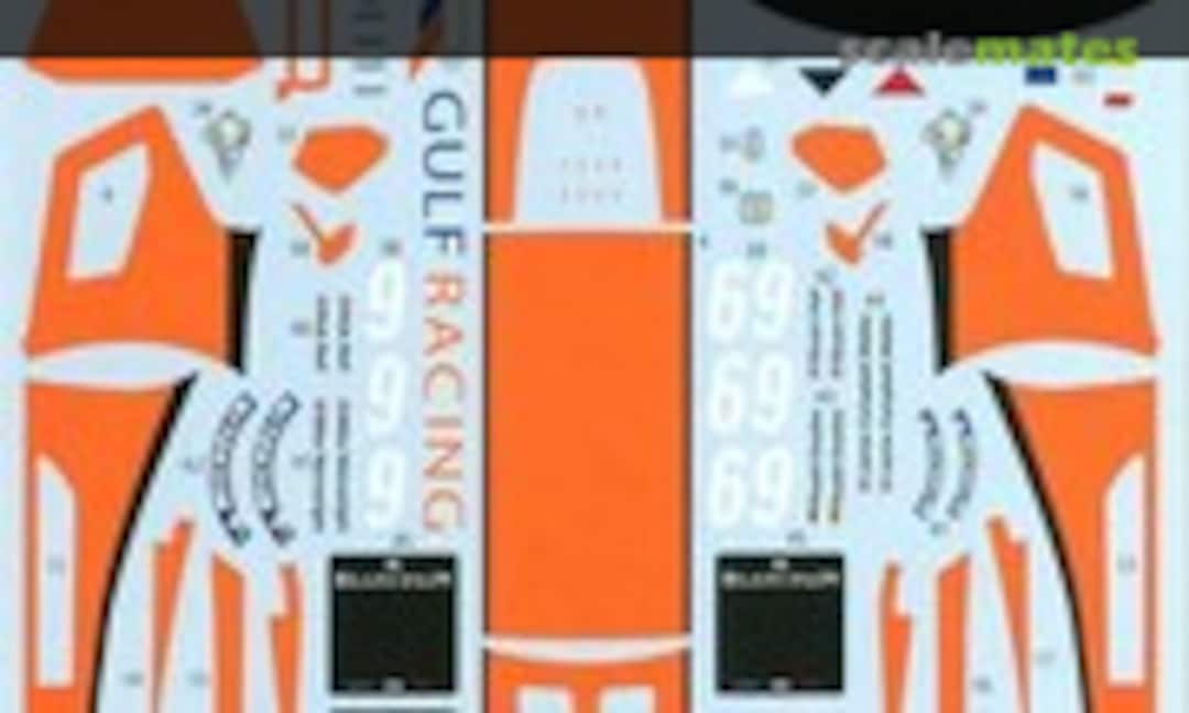 1:24 McLaren MP4-12C GT3 (Studio27 ST27-DC941) ST27-DC941