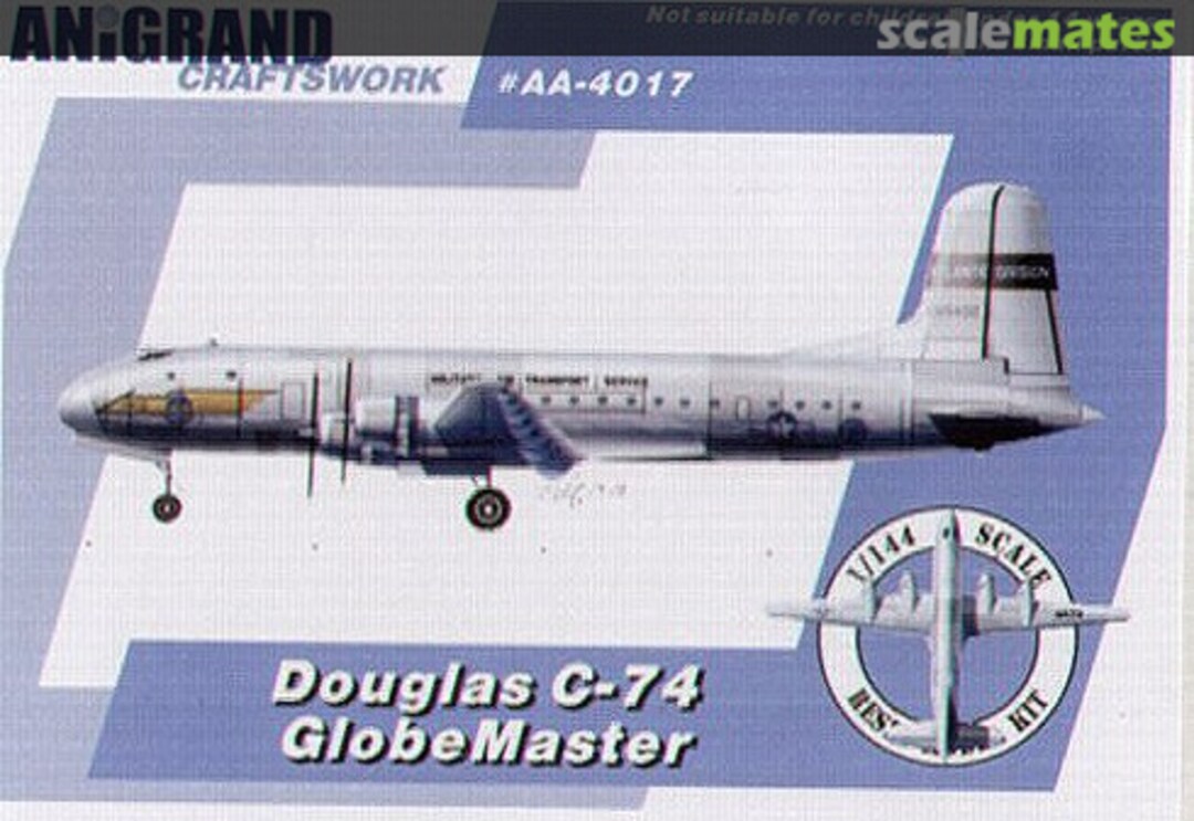 Boxart Douglas C-74 Globemaster AA-4017 Anigrand Craftswork Boxart Douglas C-74 Globemaster AA-4017 Anigrand Craftswork