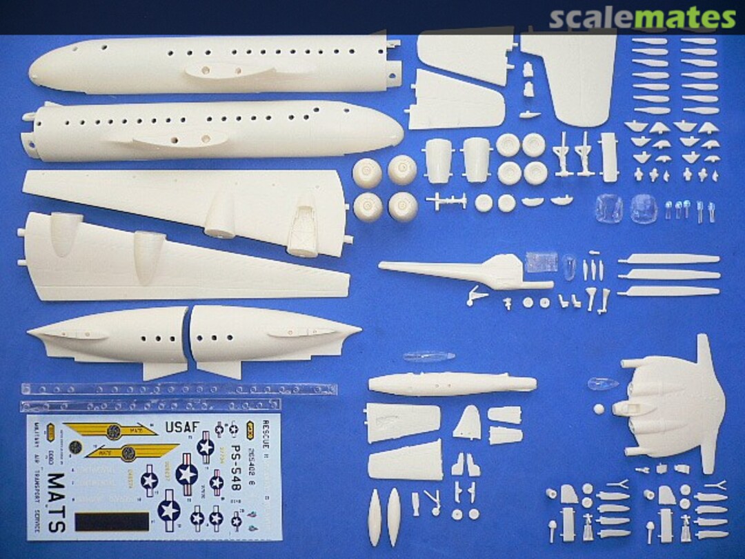 Contents Douglas C-74 Globemaster AA-4017 Anigrand Craftswork Contents Douglas C-74 Globemaster AA-4017 Anigrand Craftswork