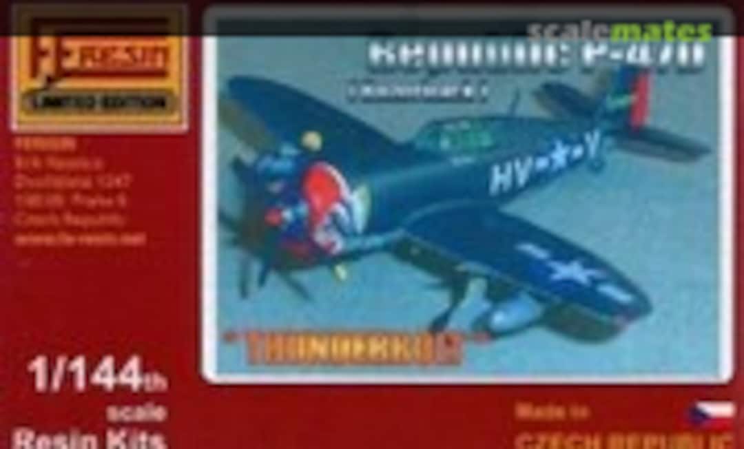1:144 Republic P-47D Razorback I (FE Resin Models )