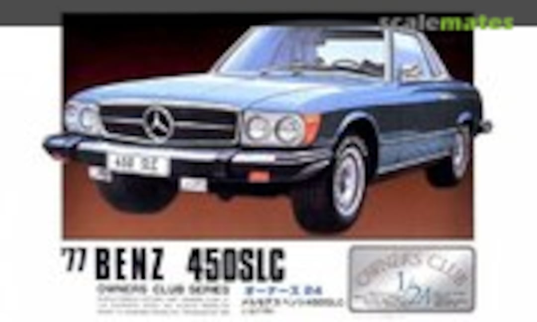 1:24 '77 Mercedes-Benz 450 SLC (ARII 11153-1500) 11153-1500