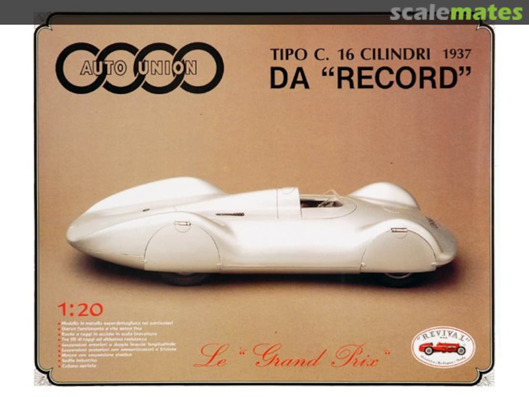 Boxart Auto Union Typo C 16 Cilindri 79101/M Revival