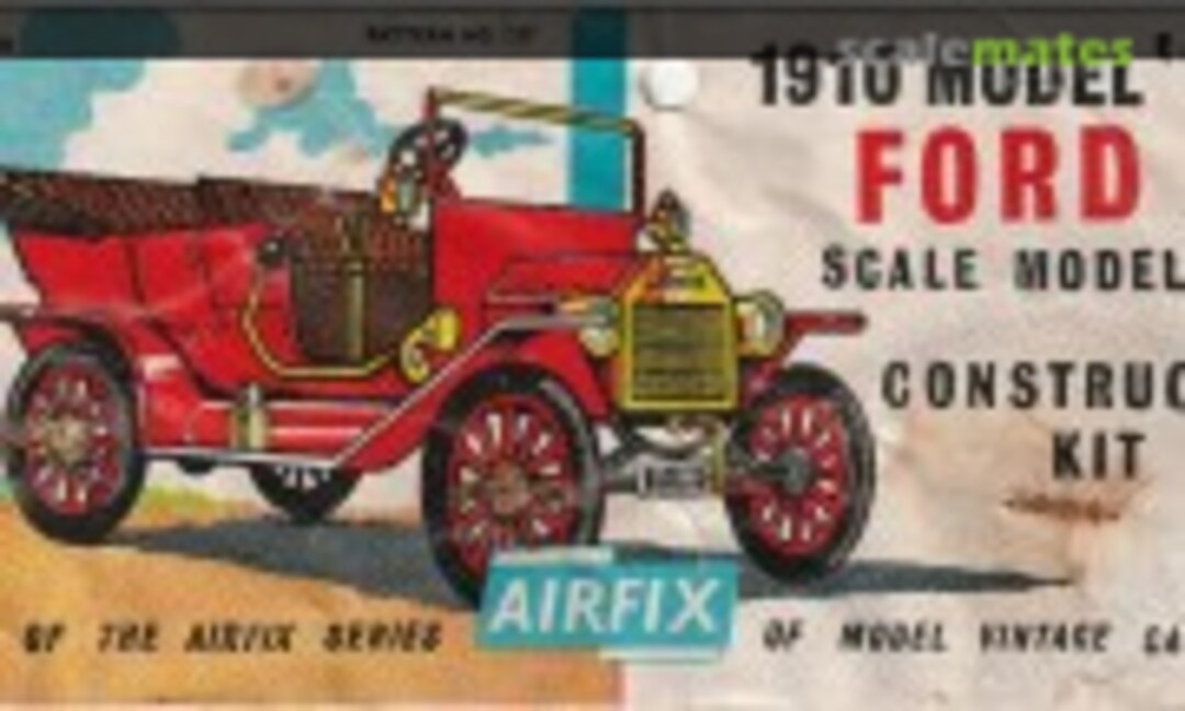 1:32 1910 Model 'T' Ford (Airfix 1337)