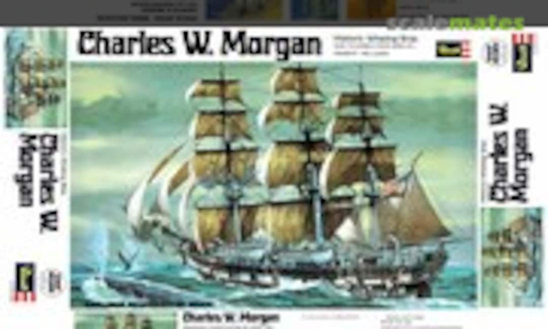 1:110 Charles W. Morgan (Revell H-346-400) H-346-400